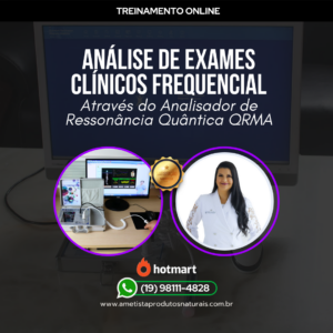 Treinamento Online Análise de Exames Clínicos Frequencial com QRMA